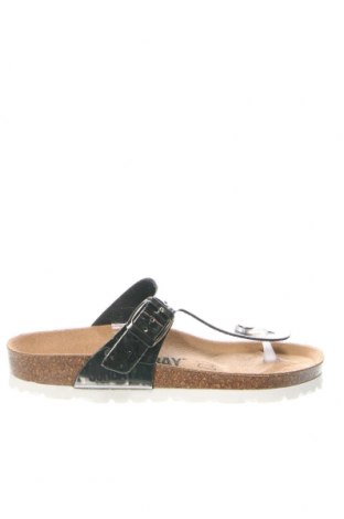 Papuci Sunbay, Mărime 36, Culoare Argintiu, Preț 57,37 Lei
