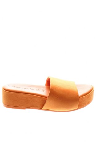 Pantofle Tamaris, Velikost 37, Barva Oranžová, Cena  345,00 Kč