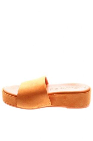 Pantofle Tamaris, Velikost 37, Barva Oranžová, Cena  293,00 Kč