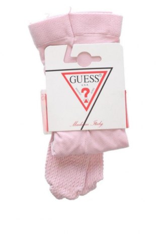 punčochače Guess, Velikost M, Barva Růžová, Cena  286,00 Kč