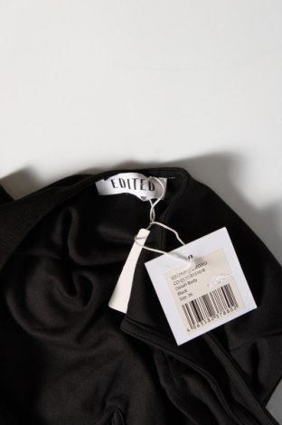 Γυναικεία μπλούζα-Κορμάκι Edited, Μέγεθος S, Χρώμα Μαύρο, Τιμή 14,95 €