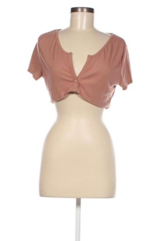 Γυναικεία μπλούζα ASYOU, Μέγεθος XL, Χρώμα  Μπέζ, Τιμή 5,94 €