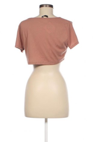 Дамска блуза ASYOU, Размер XL, Цвят Бежов, Цена 11,52 лв.