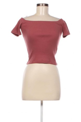 Damen Shirt Abercrombie & Fitch, Größe S, Farbe Rot, Preis € 3,08