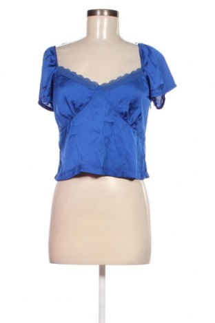 Γυναικεία μπλούζα About You, Μέγεθος M, Χρώμα Μπλέ, Τιμή 5,16 €