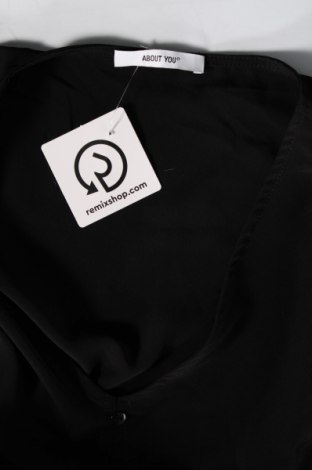 Γυναικεία μπλούζα About You, Μέγεθος M, Χρώμα Μαύρο, Τιμή 4,95 €