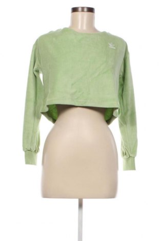 Damen Shirt Adidas, Größe XXS, Farbe Grün, Preis 52,58 €