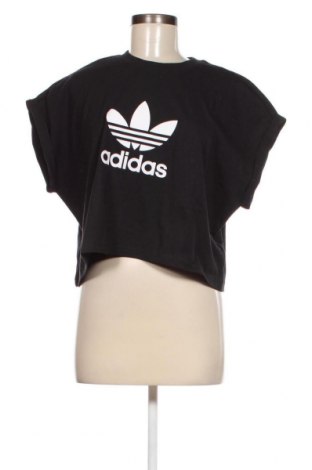 Дамска блуза Adidas Originals, Размер L, Цвят Черен, Цена 102,00 лв.