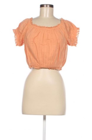 Дамска блуза American Eagle, Размер S, Цвят Оранжев, Цена 10,08 лв.