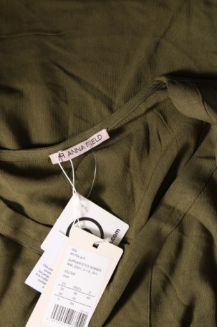 Дамска блуза Anna F., Размер XS, Цвят Зелен, Цена 5,04 лв.