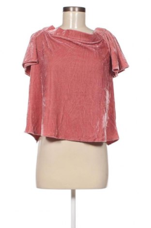 Дамска блуза Atmos & Here, Размер M, Цвят Розов, Цена 10,80 лв.