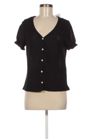 Дамска блуза Camaieu, Размер L, Цвят Черен, Цена 10,54 лв.