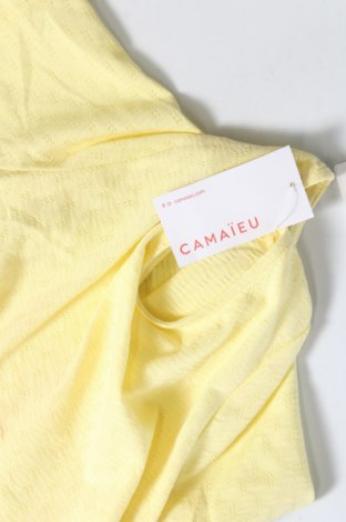 Γυναικεία μπλούζα Camaieu, Μέγεθος XS, Χρώμα Κίτρινο, Τιμή 3,52 €