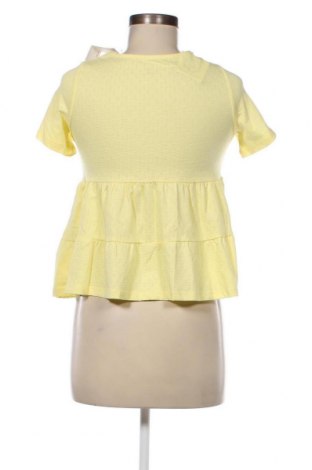 Γυναικεία μπλούζα Camaieu, Μέγεθος XS, Χρώμα Κίτρινο, Τιμή 3,52 €