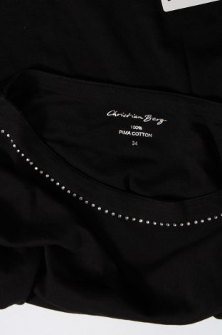 Дамска блуза Christian Berg, Размер XS, Цвят Черен, Цена 10,26 лв.