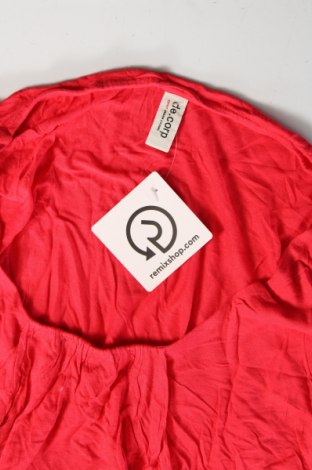 Γυναικεία μπλούζα De.corp By Esprit, Μέγεθος XS, Χρώμα Κόκκινο, Τιμή 1,63 €