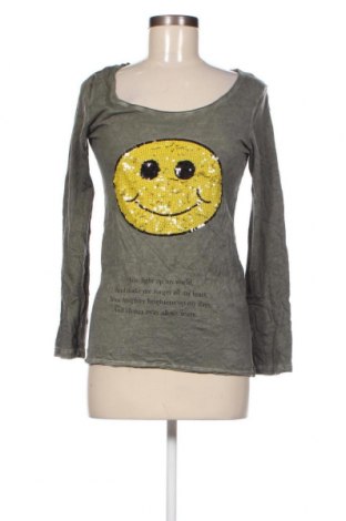 Γυναικεία μπλούζα Decay, Μέγεθος M, Χρώμα Πράσινο, Τιμή 1,93 €