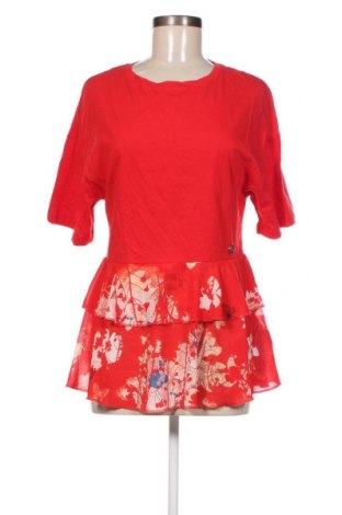 Damen Shirt Diverse, Größe XS, Farbe Rot, Preis 3,52 €