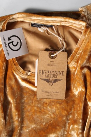 Дамска блуза Eight2Nine, Размер S, Цвят Жълт, Цена 5,04 лв.
