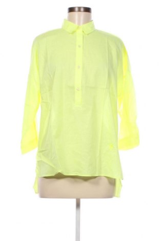 Дамска блуза Emily Van den Bergh, Размер M, Цвят Зелен, Цена 37,50 лв.