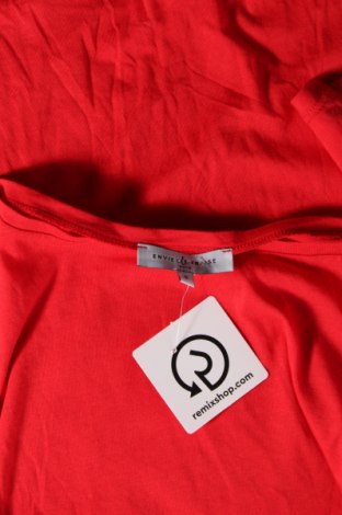 Дамска блуза Envie De Fraise, Размер S, Цвят Червен, Цена 19,00 лв.