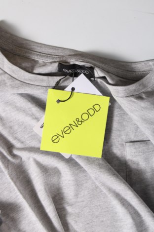 Γυναικεία μπλούζα Even&Odd, Μέγεθος XL, Χρώμα Γκρί, Τιμή 2,88 €
