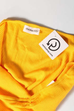 Дамска блуза Even&Odd, Размер M, Цвят Жълт, Цена 13,33 лв.