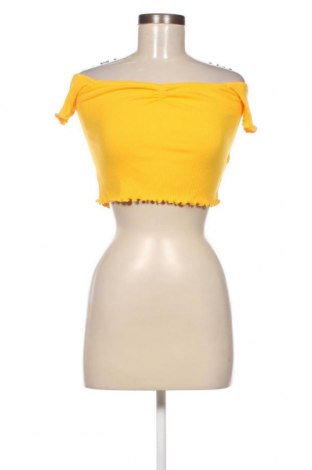 Γυναικεία μπλούζα Even&Odd, Μέγεθος M, Χρώμα Κίτρινο, Τιμή 6,55 €