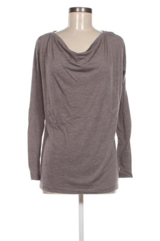 Γυναικεία μπλούζα FLG, Μέγεθος S, Χρώμα Γκρί, Τιμή 1,92 €