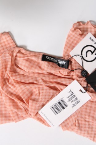 Bluză de femei Fashion Union, Mărime S, Culoare Roz, Preț 26,05 Lei