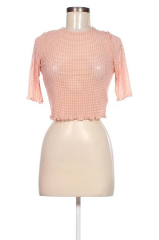Дамска блуза Fashion Union, Размер S, Цвят Розов, Цена 10,08 лв.