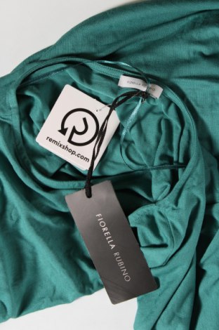 Γυναικεία μπλούζα Fiorella Rubino, Μέγεθος S, Χρώμα Πράσινο, Τιμή 5,78 €