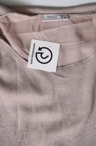 Дамска блуза Fransa, Размер M, Цвят Бежов, Цена 24,00 лв.