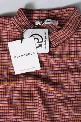 Γυναικεία μπλούζα Glamorous, Μέγεθος L, Χρώμα Πολύχρωμο, Τιμή 2,60 €