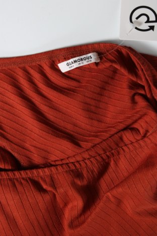 Дамска блуза Glamorous, Размер L, Цвят Оранжев, Цена 4,32 лв.