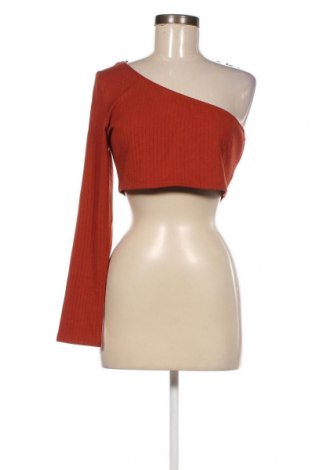 Γυναικεία μπλούζα Glamorous, Μέγεθος L, Χρώμα Πορτοκαλί, Τιμή 2,60 €