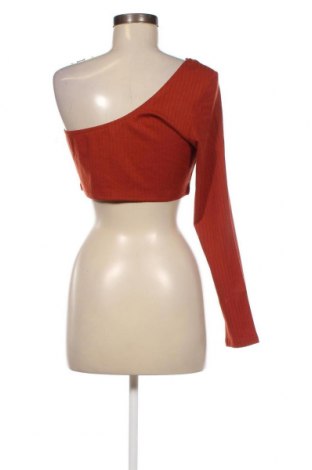 Γυναικεία μπλούζα Glamorous, Μέγεθος L, Χρώμα Πορτοκαλί, Τιμή 2,23 €