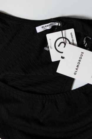 Дамска блуза Glamorous, Размер L, Цвят Черен, Цена 4,32 лв.