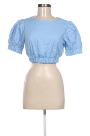 Дамска блуза Glamorous, Размер M, Цвят Син, Цена 14,40 лв.