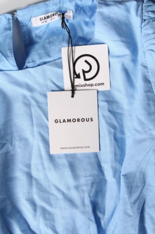Дамска блуза Glamorous, Размер M, Цвят Син, Цена 72,00 лв.