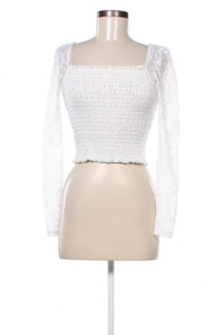 Γυναικεία μπλούζα Guess, Μέγεθος S, Χρώμα Λευκό, Τιμή 6,37 €