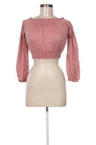 Γυναικεία μπλούζα H&M Divided, Μέγεθος XS, Χρώμα Σάπιο μήλο, Τιμή 1,88 €