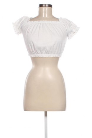 Damen Shirt H&M Divided, Größe XS, Farbe Weiß, Preis € 1,85