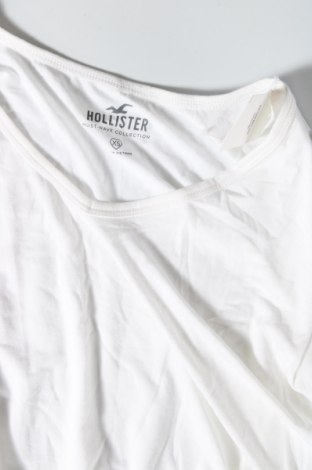 Damen Shirt Hollister, Größe XS, Farbe Weiß, Preis 37,11 €