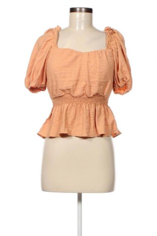 Дамска блуза In the style, Размер XS, Цвят Бежов, Цена 5,58 лв.