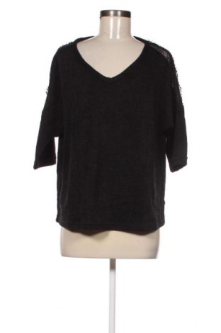 Дамска блуза Janina, Размер M, Цвят Черен, Цена 3,42 лв.