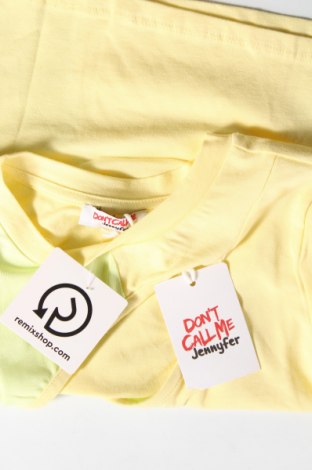 Дамска блуза Jennyfer, Размер XS, Цвят Жълт, Цена 31,00 лв.