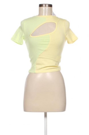 Дамска блуза Jennyfer, Размер XS, Цвят Жълт, Цена 5,89 лв.
