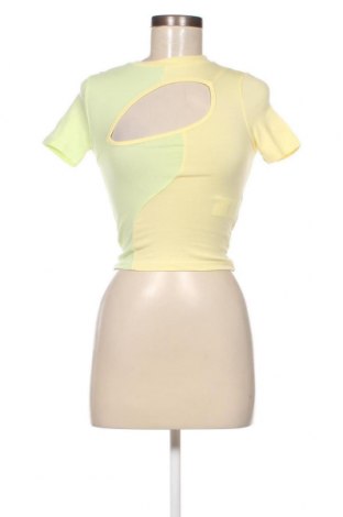 Дамска блуза Jennyfer, Размер XXS, Цвят Жълт, Цена 6,20 лв.