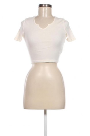Γυναικεία μπλούζα Jennyfer, Μέγεθος S, Χρώμα Εκρού, Τιμή 15,98 €